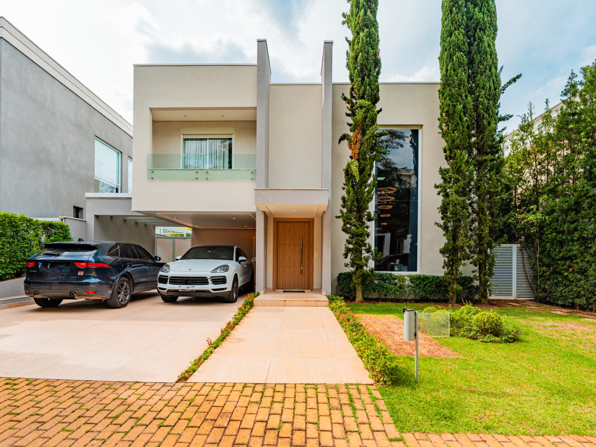 Fachada da casa